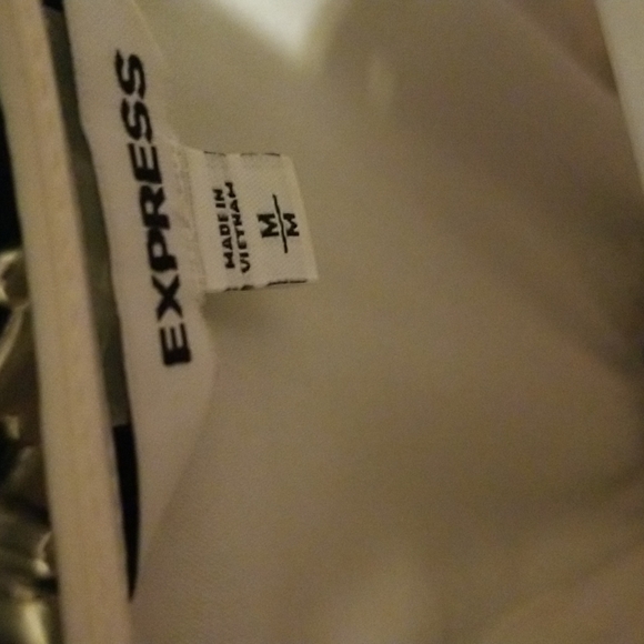 Express dress. See through top with. One piece - Picture 3 of 4